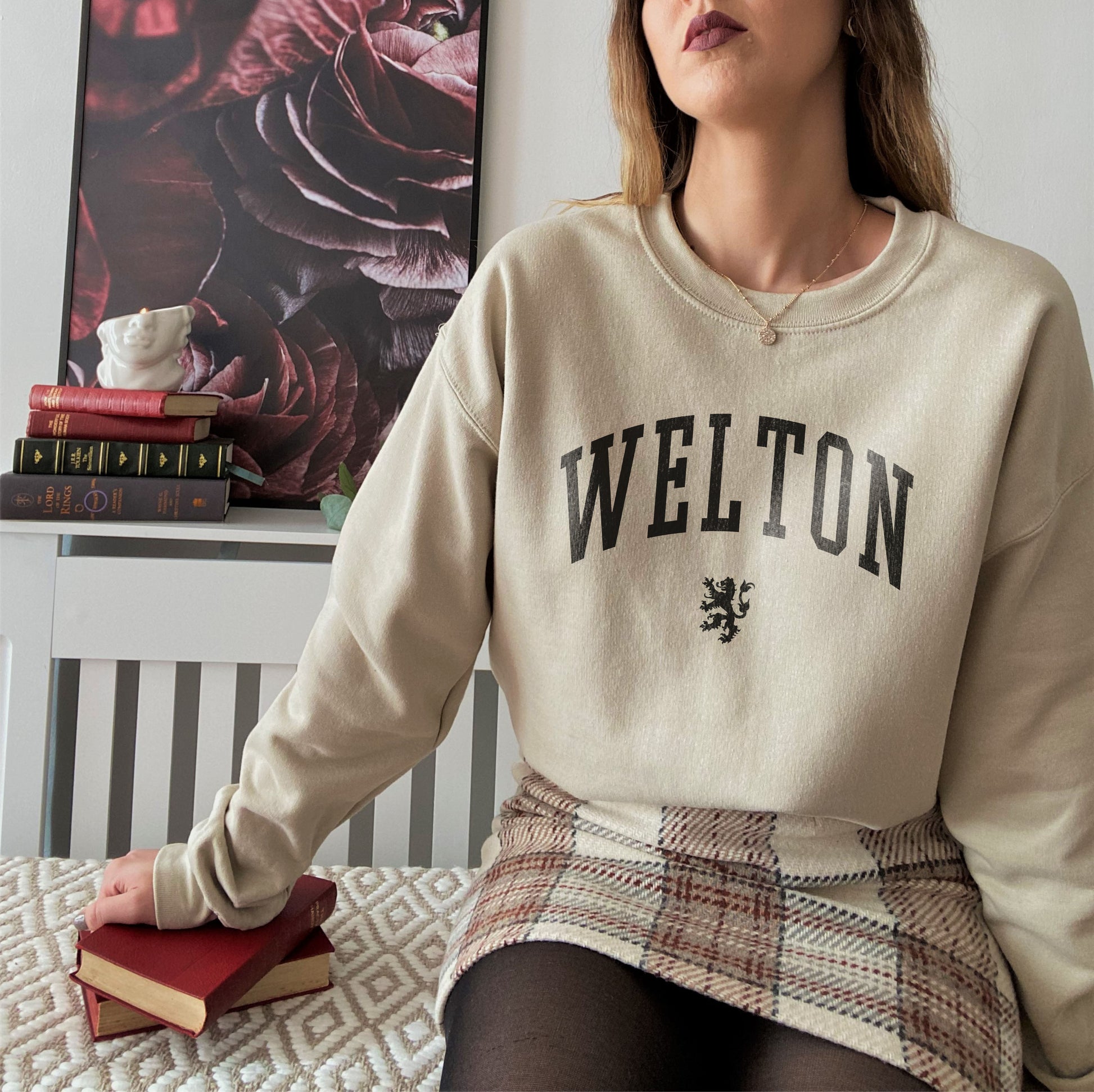 Welton Academy Crewneck